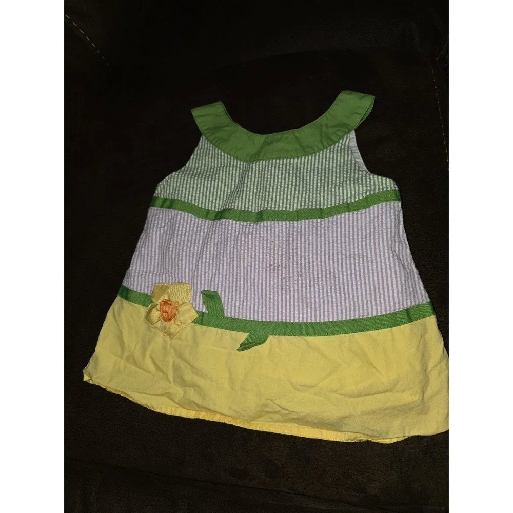Gymboree‎ daffodil garden spring floral Easter tops size 3